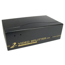 2 Port SVGA Splitter (450 MHz)