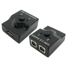 2 Port USB2.0 2 Mini Switch