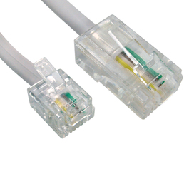 1m RJ11 to RJ45 Cable (White)