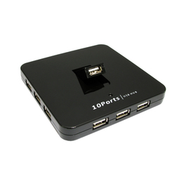 10 Port USB2.0 Hub - PSU