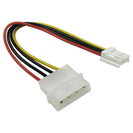 Molex to 3.5" Floppy Drive Power Cable