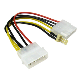 Molex Extension Cable with 3 Pin Fan Connector