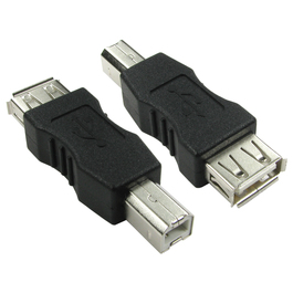 USB2.0 Adapter - Type A (F) to Type B (M)