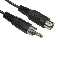 3m One RCA Extension Cable