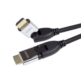 5m HDMI Cable with Swivel & Rotate Connectors