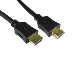 1m High Speed HDMI with Ethernet Cable - Black