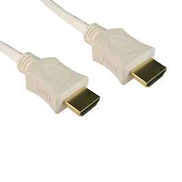 3m High Speed HDMI with Ethernet Cable - White