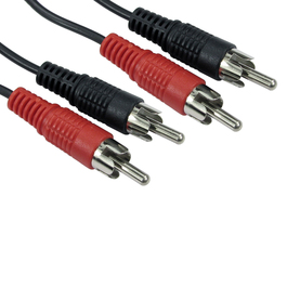 3m Two RCA Cable