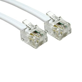 2m RJ11 to RJ11 Modem Cable