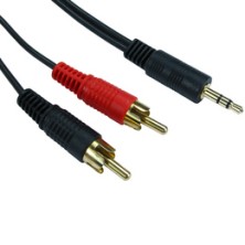 3.5mm Jack to RCA Cables