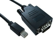 Mini DisplayPort to VGA Cables